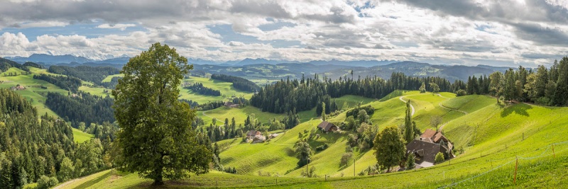Geilisgut, Lauperswil Richtung Süden