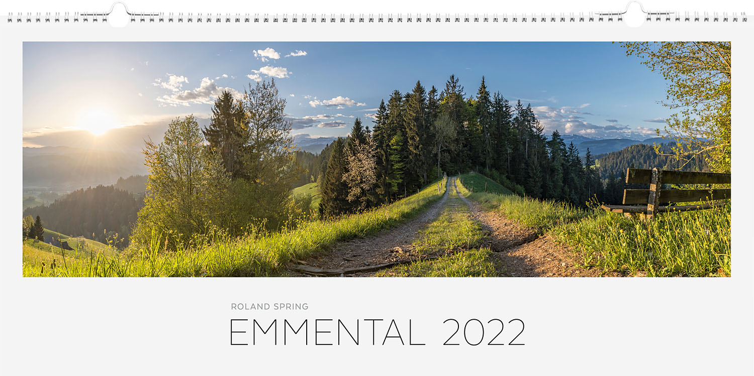 Der Emmentalkalender 2022.