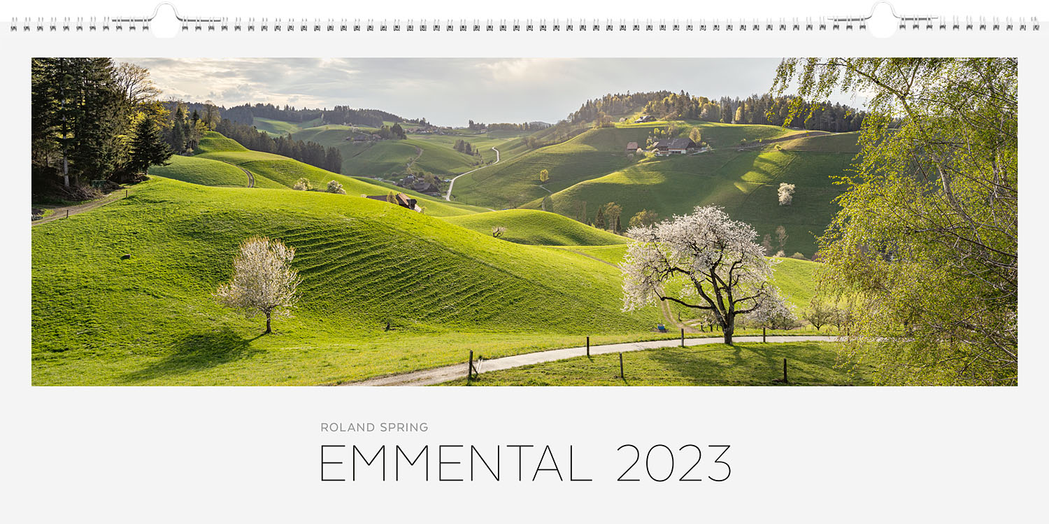 Der Emmentalkalender 2023.