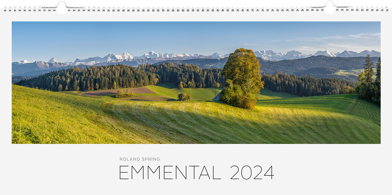 Der Emmentalkalender 2024.