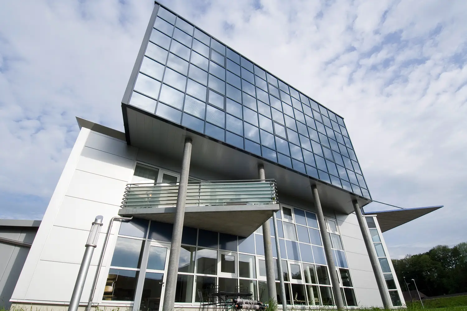 Architekturfotografie für die Firma Asic Robotics in Burgdorf.