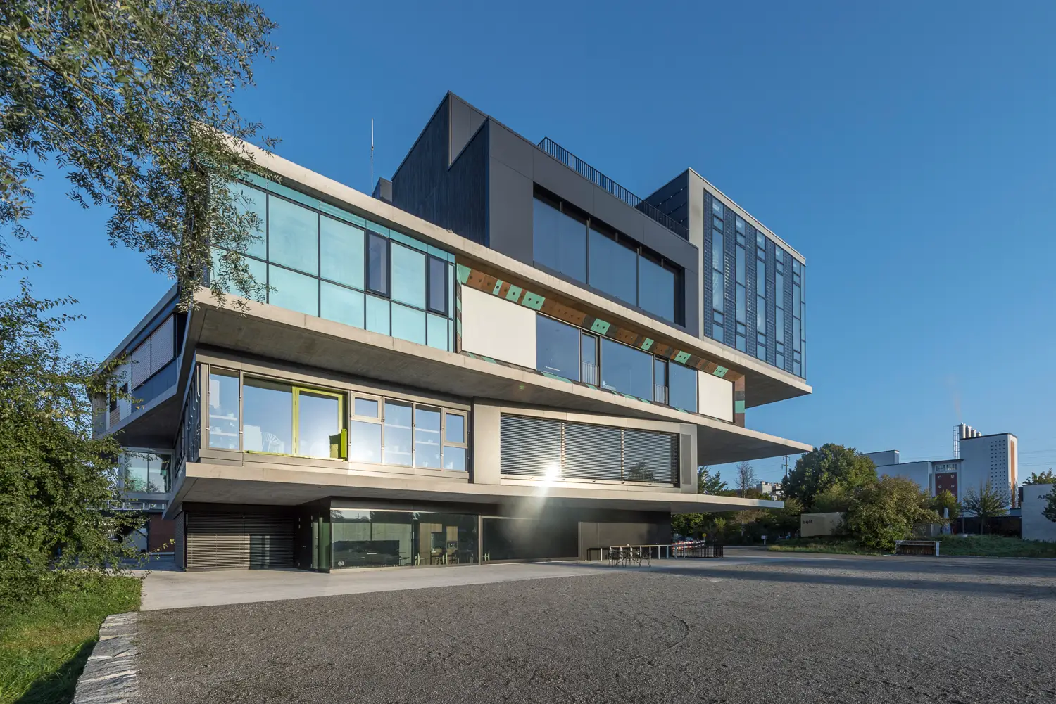 Architekturfotografie für die Firma Nussbaum in Olten.