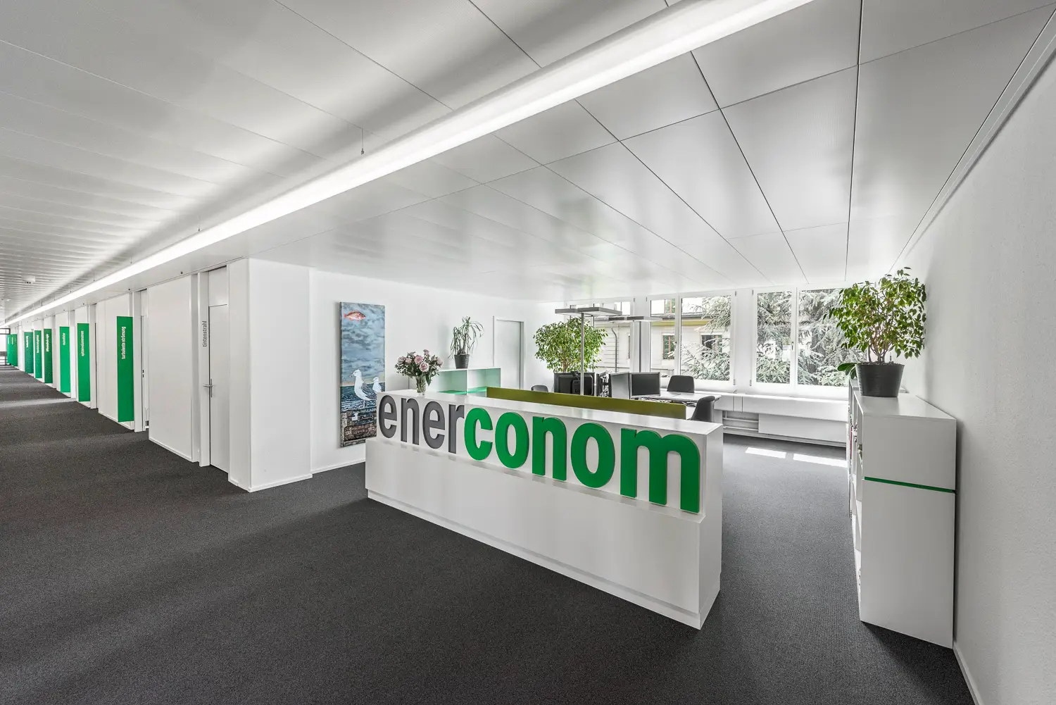 Architekturfotografie für die Firam Enerconom in Bern.