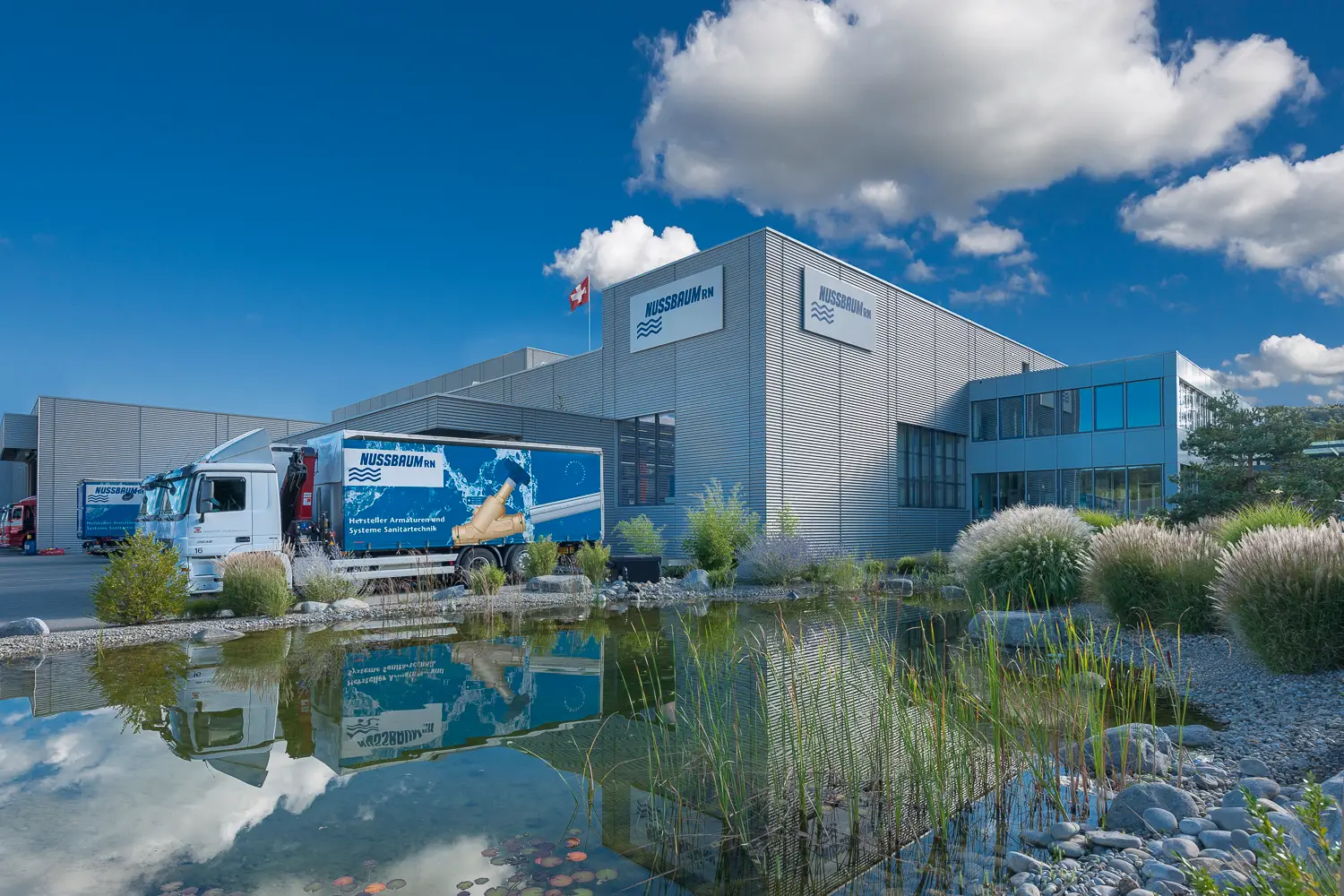 Architekturfotografie für die Firma Nussbaum in Olten.