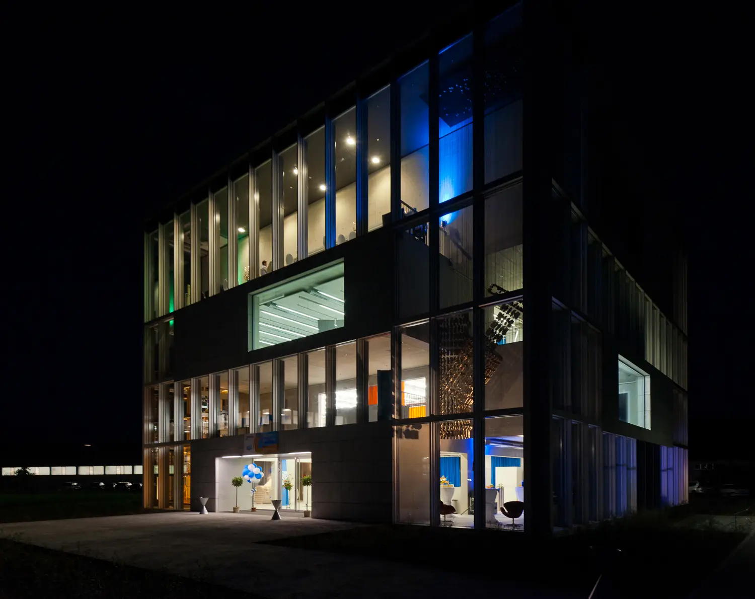 Architekturfotografie für die Firma Nussbaum in Olten.