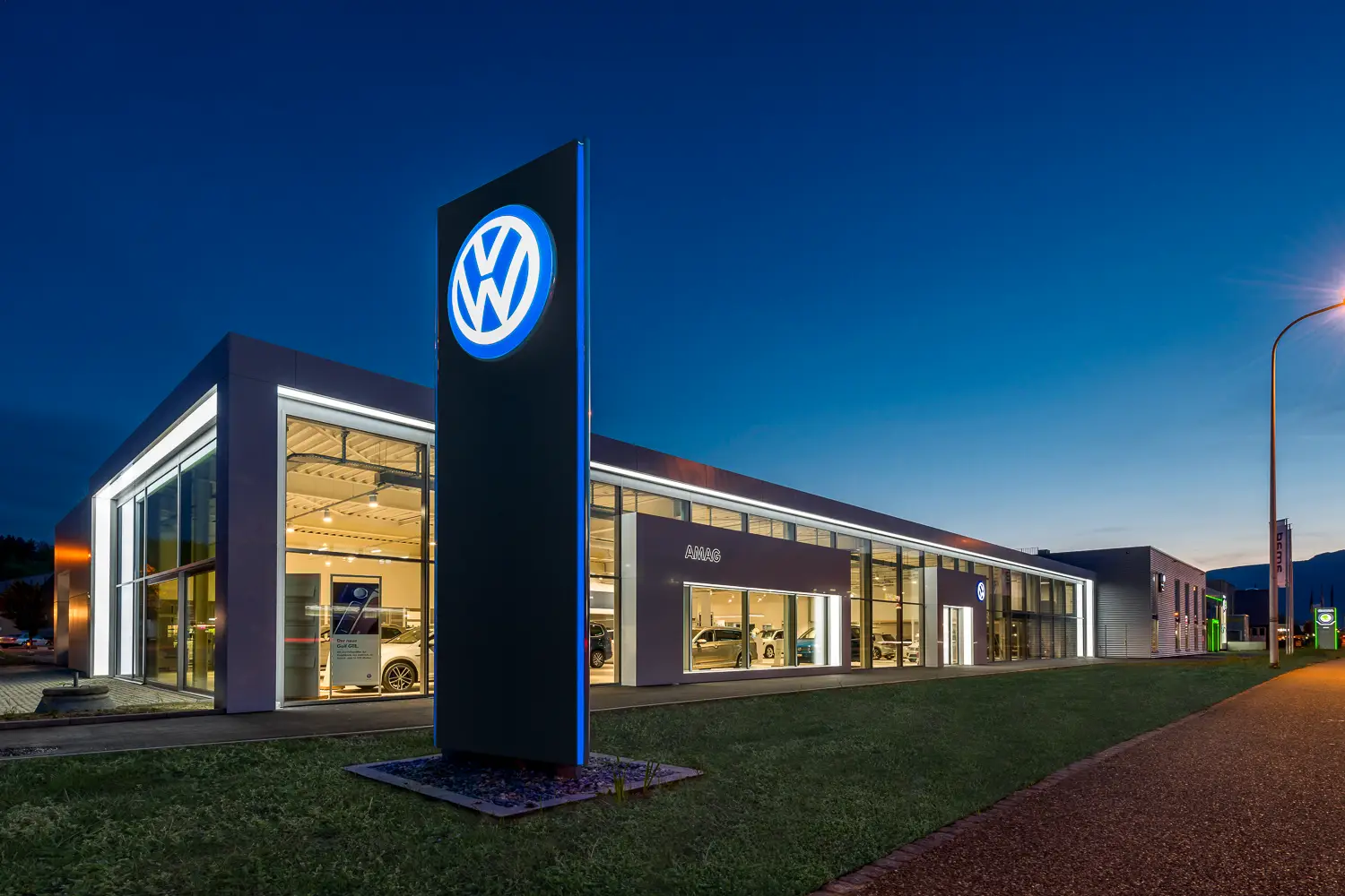 Architekturfotografie für die AMAG in Zuchwil, Solothurn.