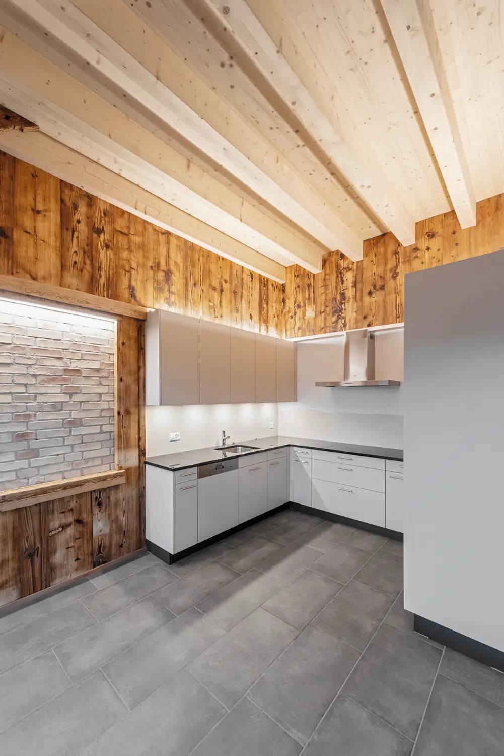 Architekturfotografie für die A+W Architekten in Kirchberg.