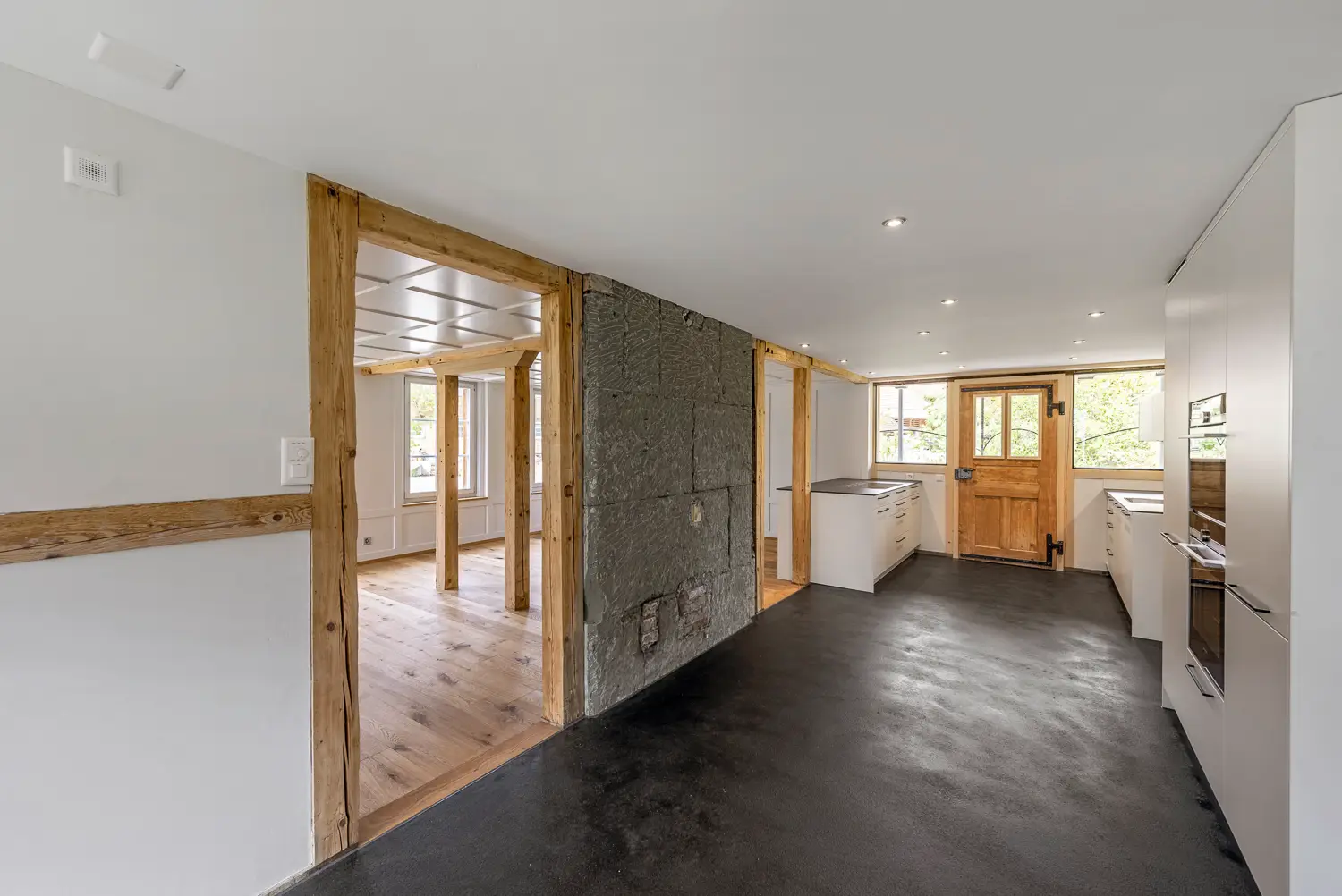 Architekturfotografie für die A+W Architekten in Kirchberg.