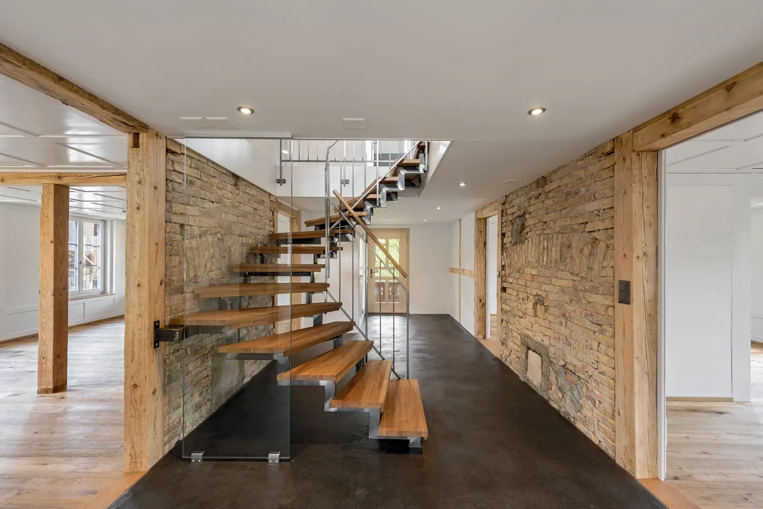 Architekturfotografie für die A+W Architekten in Kirchberg.