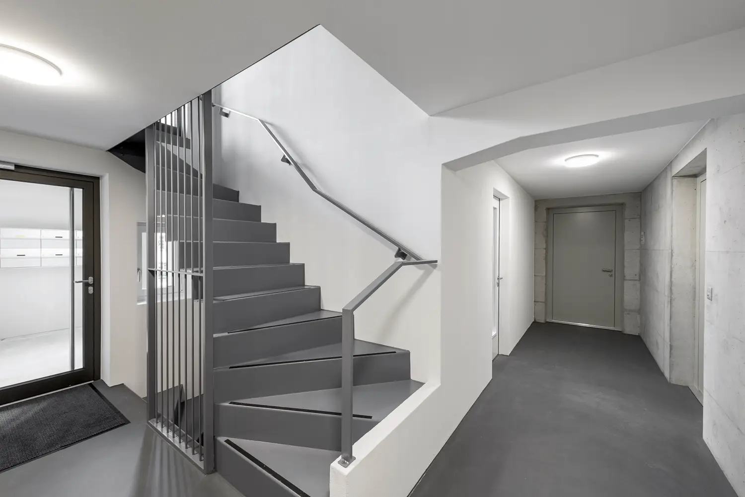 Architekturfotografie für die A+W Architekten in Kirchberg.