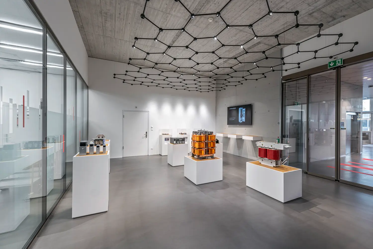 Architekturfotografie für die Firma Schaffner in Luterbach, Solothurn.