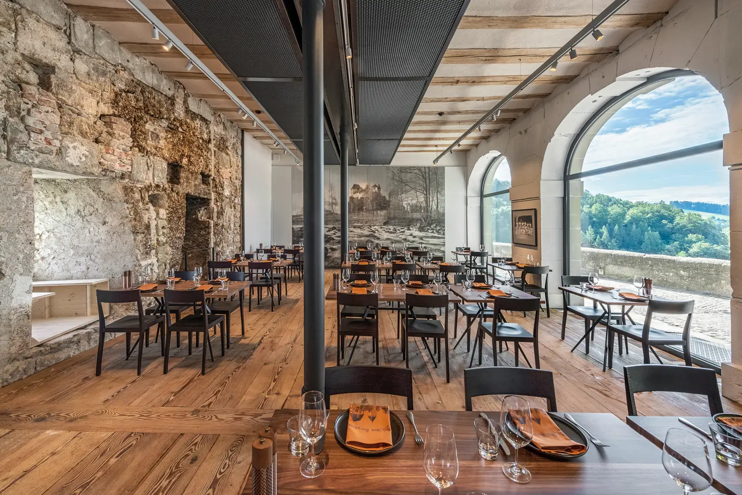 Architekturfotografie im Schloss Burgdorf.