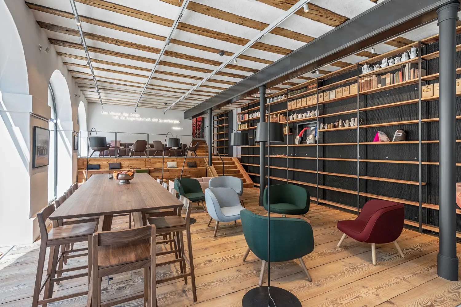 Architekturfotografie im Schloss Burgdorf.