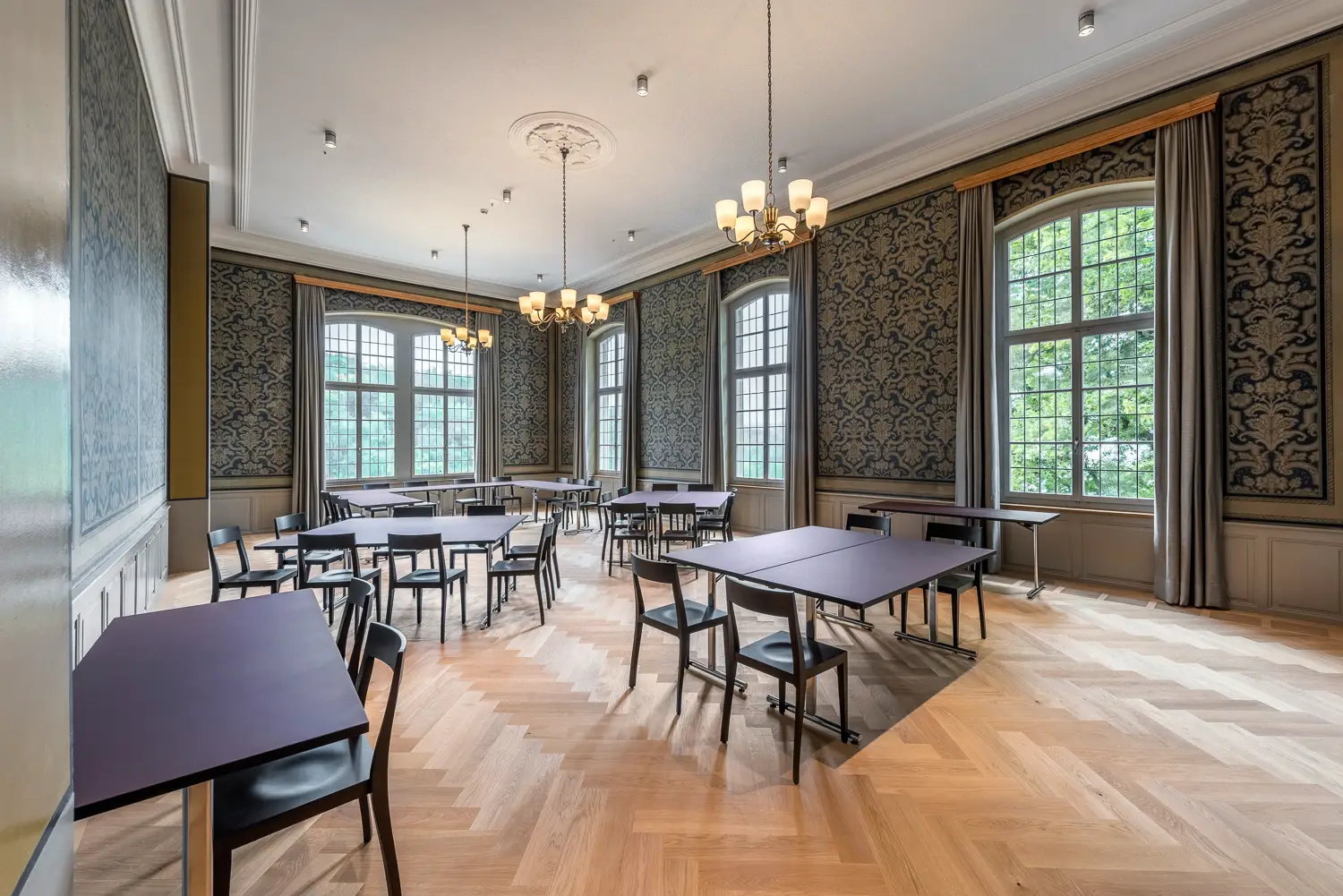 Architekturfotografie im Schloss Burgdorf.