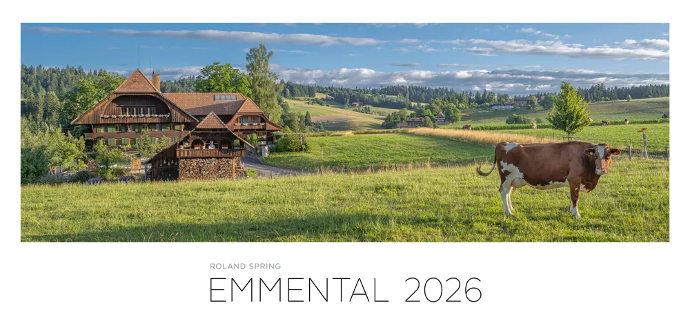 Der Emmentalkalender 2025.