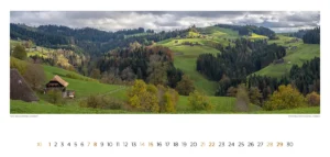Emmentalkalender 2027 Wandkalender12