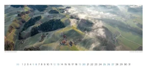 Emmentalkalender 2027 Wandkalender13